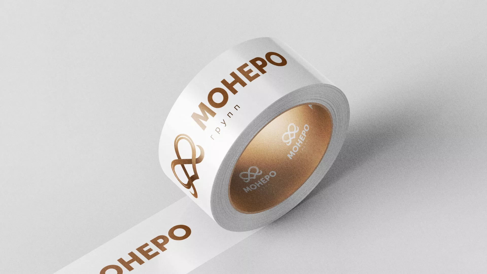 Создание логотипа компании «Монеро групп» в Палласовке