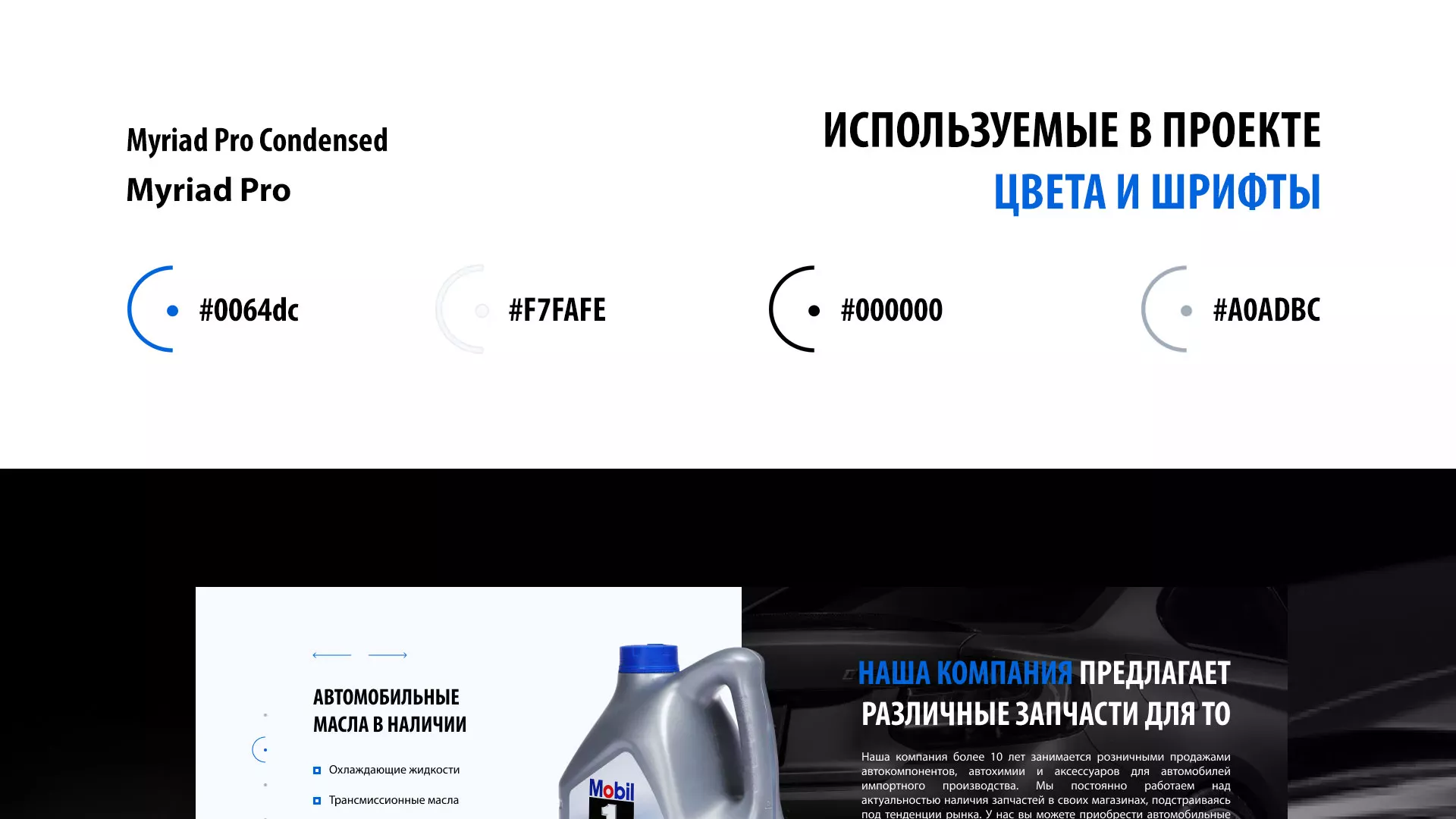 Разработка сайта магазина автозапчастей «М7» в Палласовке