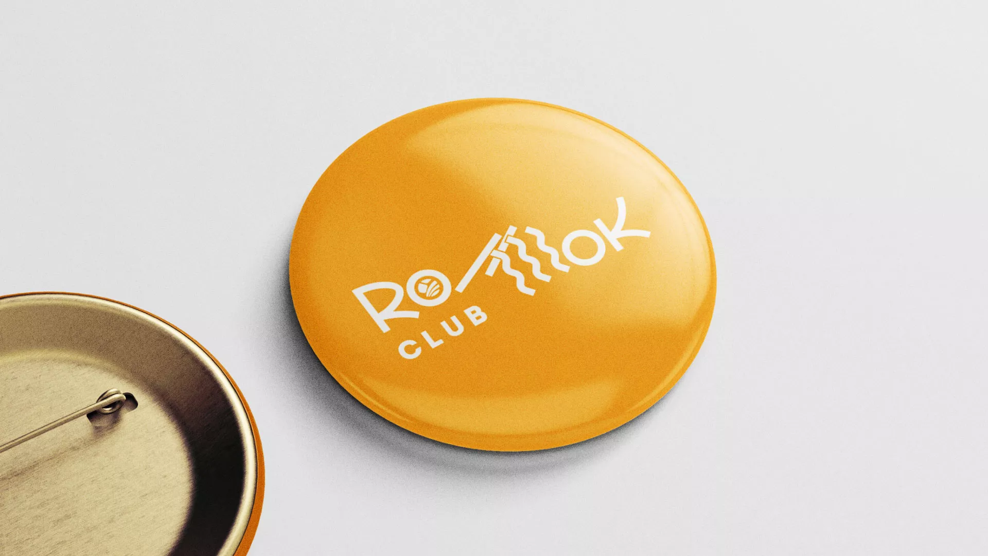 Создание логотипа суши-бара «Roll Wok Club» в Палласовке