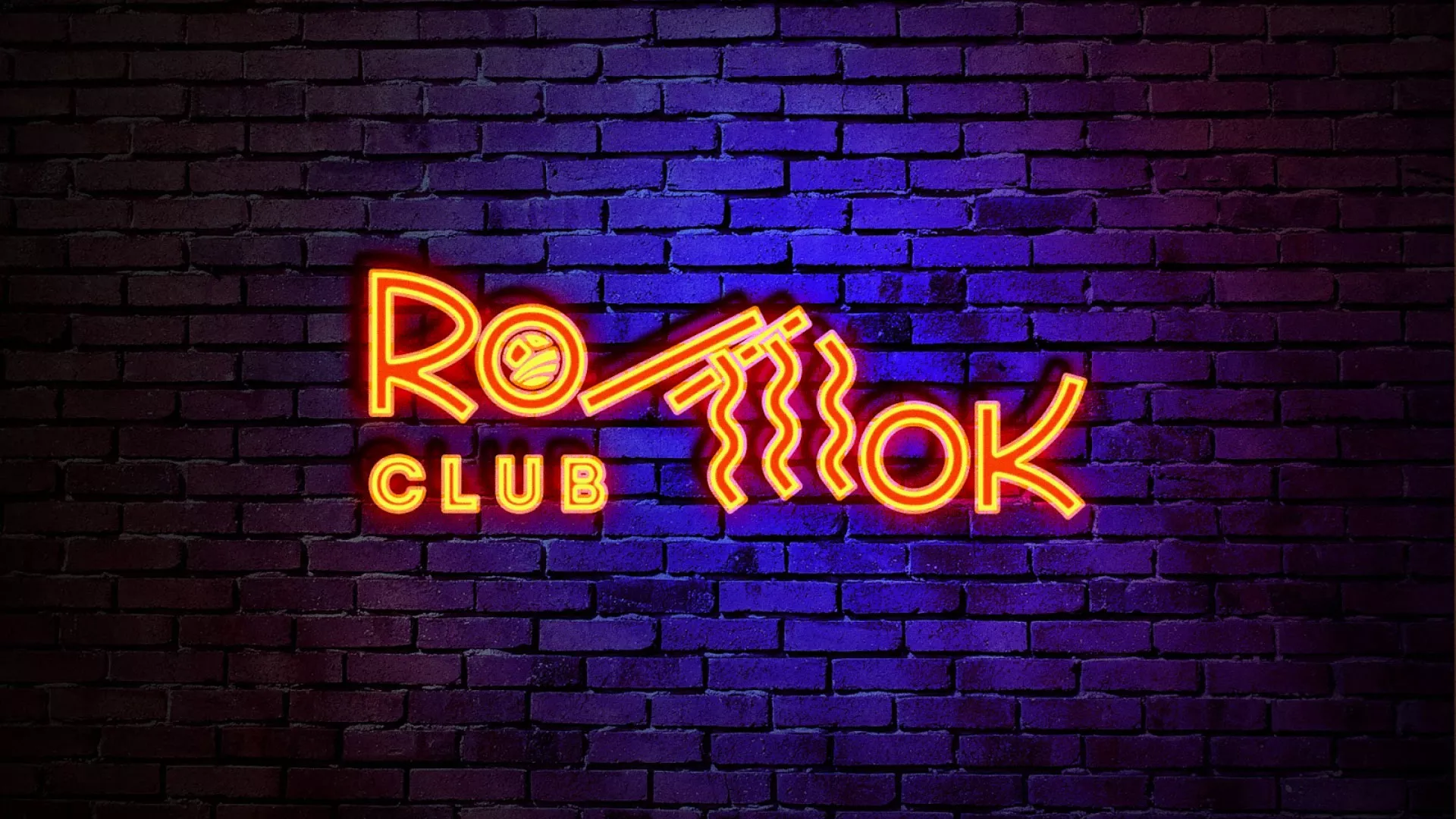 Разработка светящейся интерьерной вывески суши-бара «Roll Wok Club» в Палласовке Разработка светящейся интерьерной вывески суши-бара «Roll Wok Club» в Палласовке