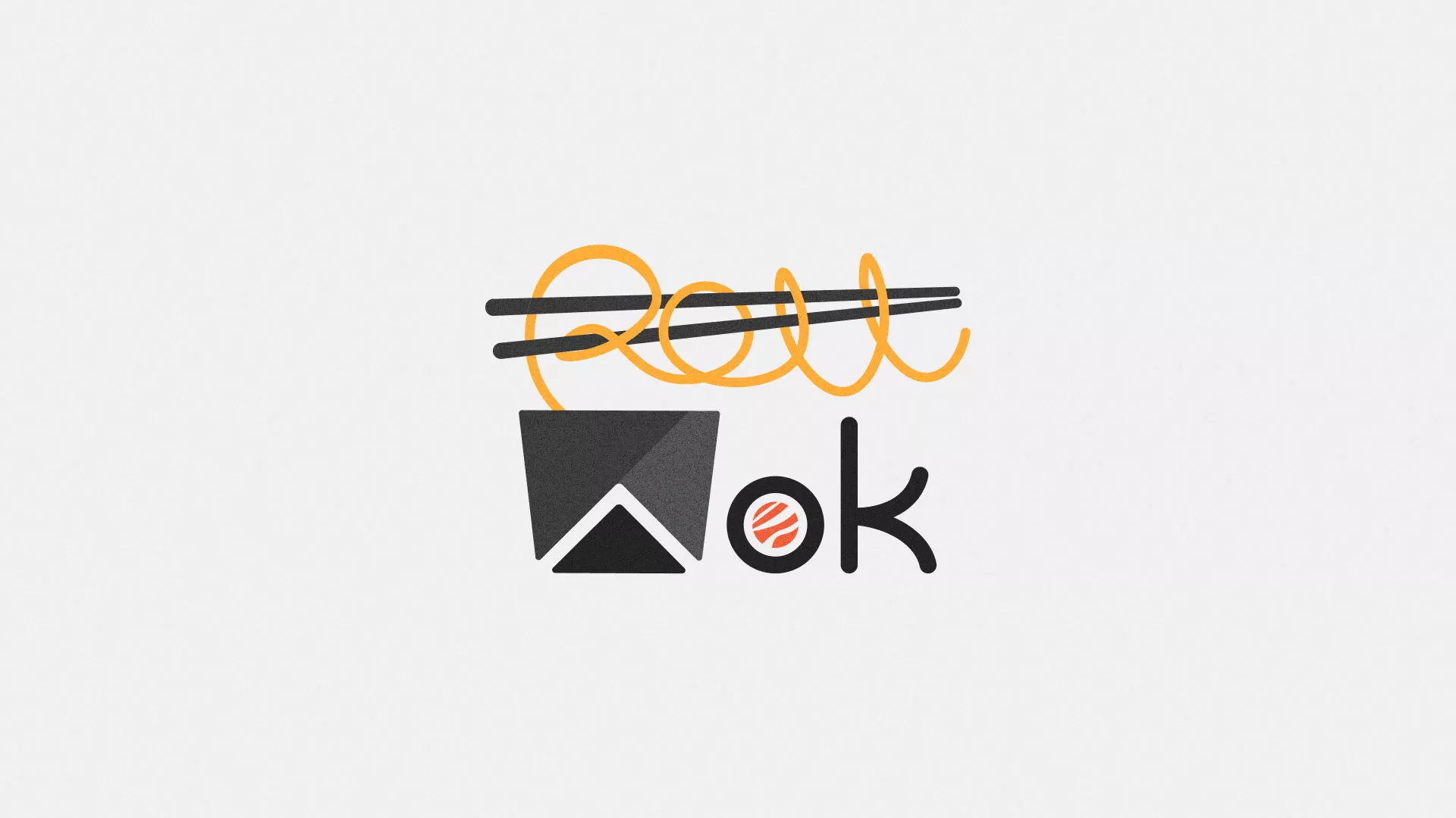 Разработка логотипа в Палласовке для суши-бара «Roll Wok Club» Разработка логотипа в Палласовке для суши-бара «Roll Wok Club»
