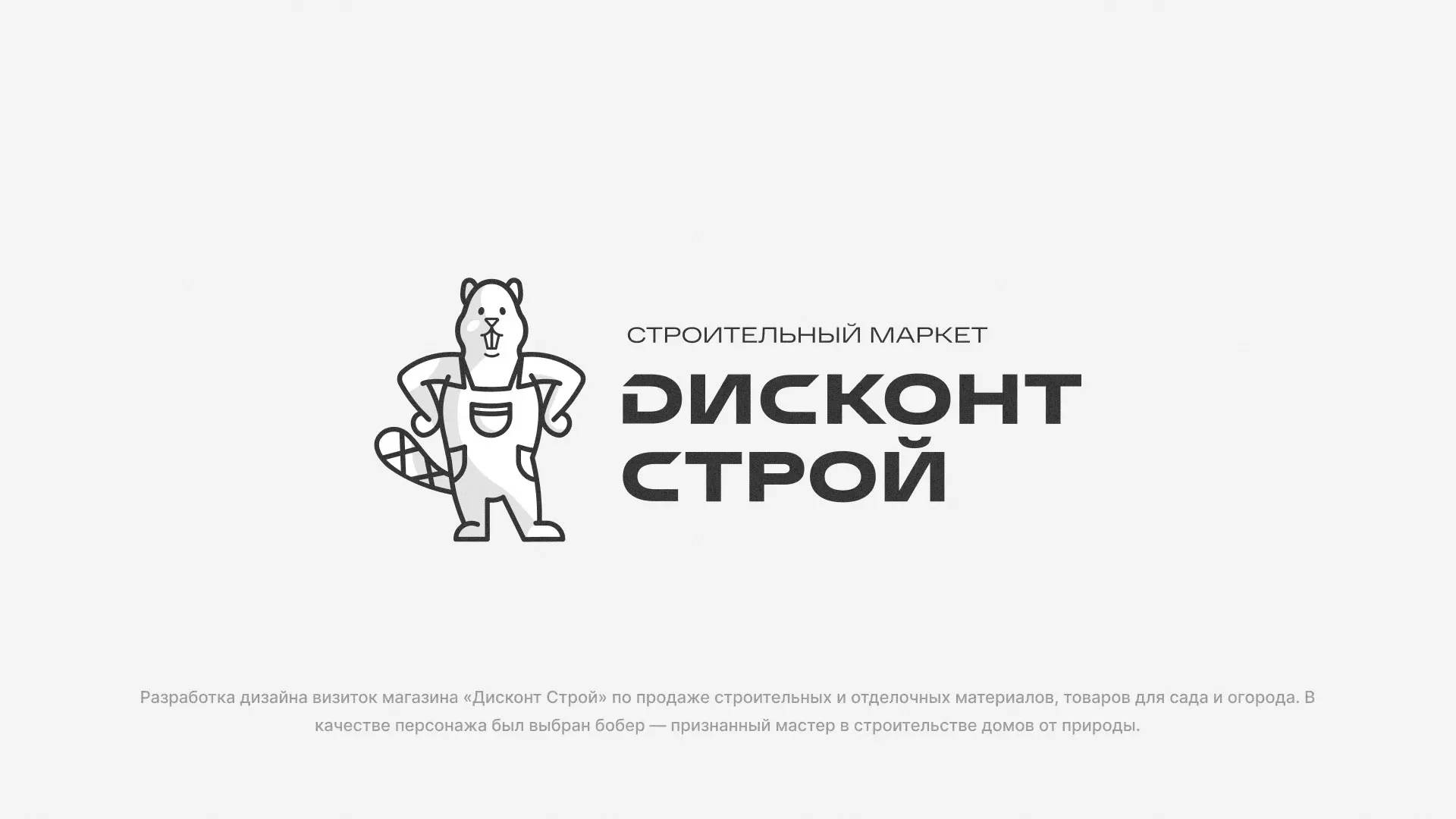 Разработка дизайна визиток магазина «Дисконт Строй» в Палласовке