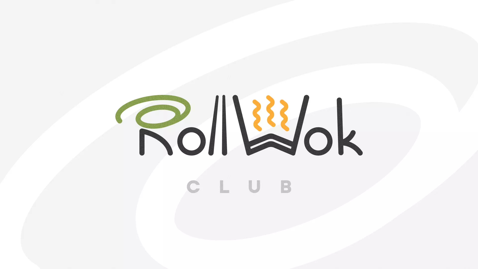 Создание дизайна листовок суши-бара «Roll Wok Club» в Палласовке